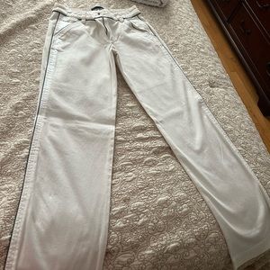 Beautiful Emporio Armani linen pants. Size 2